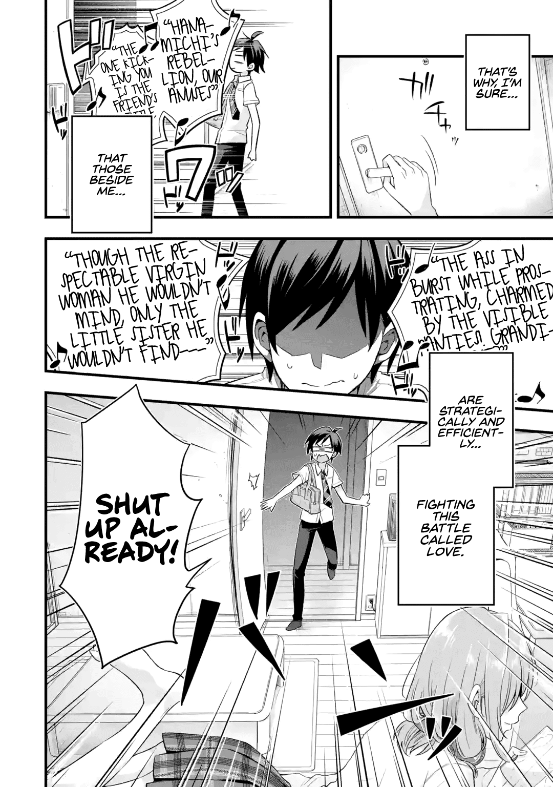 Tomodachi no Imouto ga Ore ni Dake Uzai Chapter 1 - Page 2