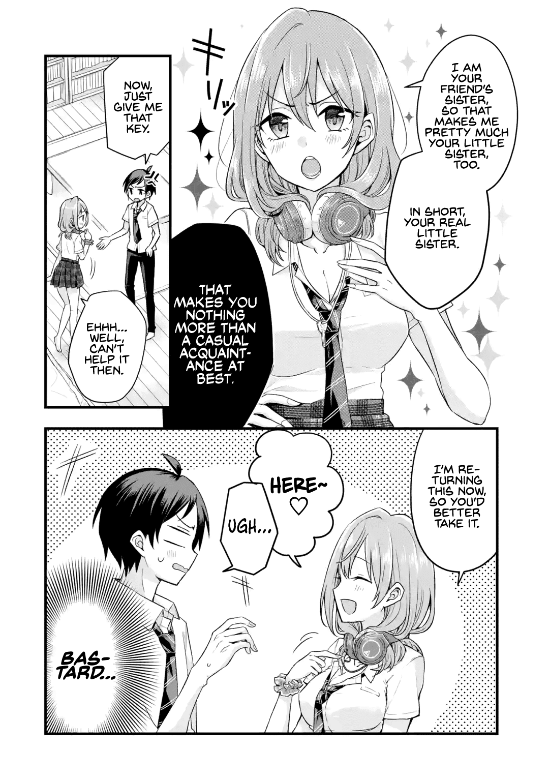Tomodachi no Imouto ga Ore ni Dake Uzai Chapter 1 - Page 11