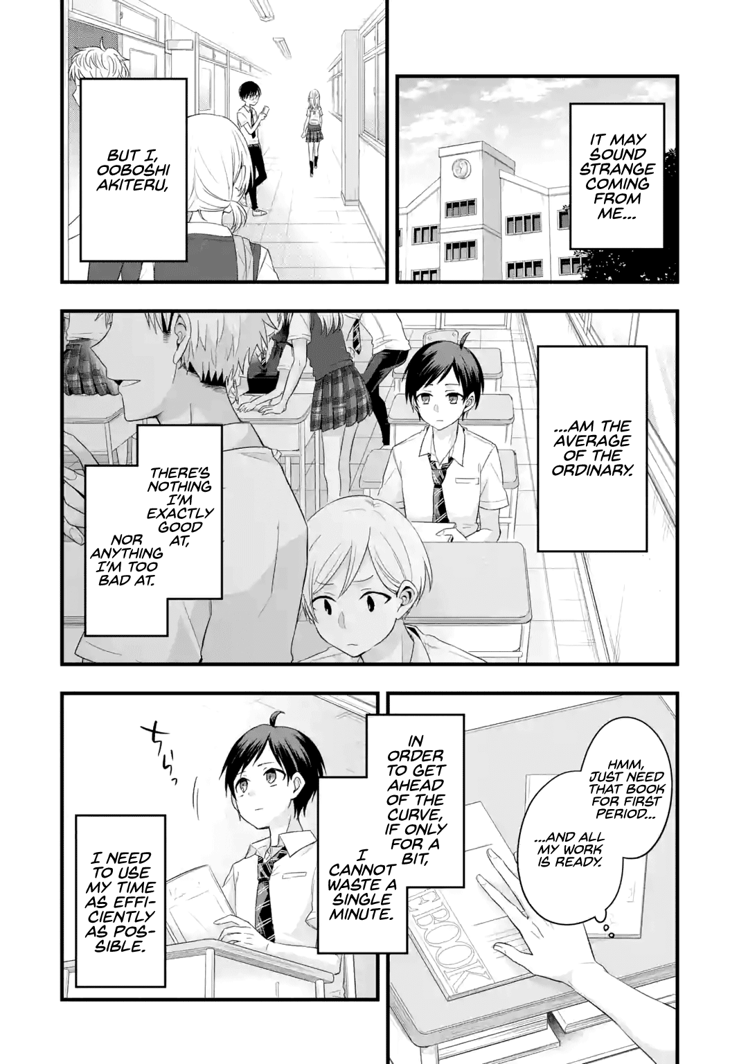 Tomodachi no Imouto ga Ore ni Dake Uzai Chapter 1 - Page 13
