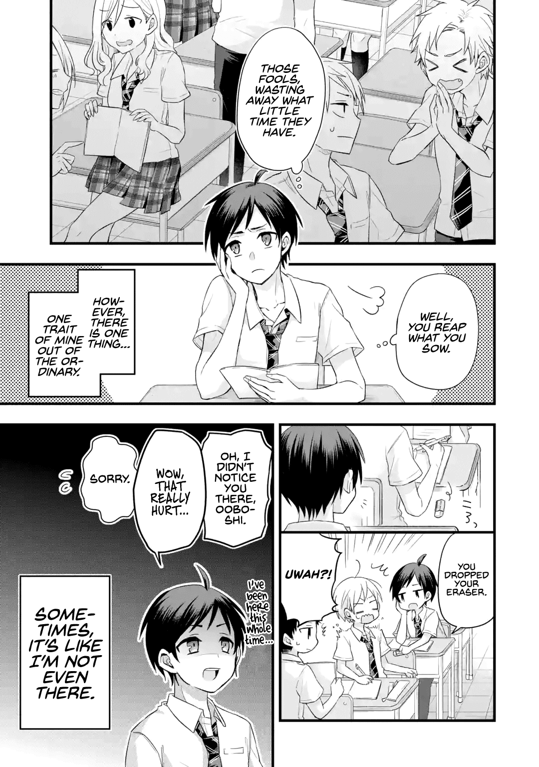 Tomodachi no Imouto ga Ore ni Dake Uzai Chapter 1 - Page 14