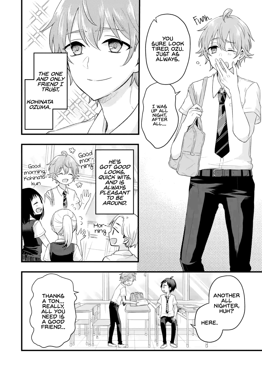 Tomodachi no Imouto ga Ore ni Dake Uzai Chapter 1 - Page 17