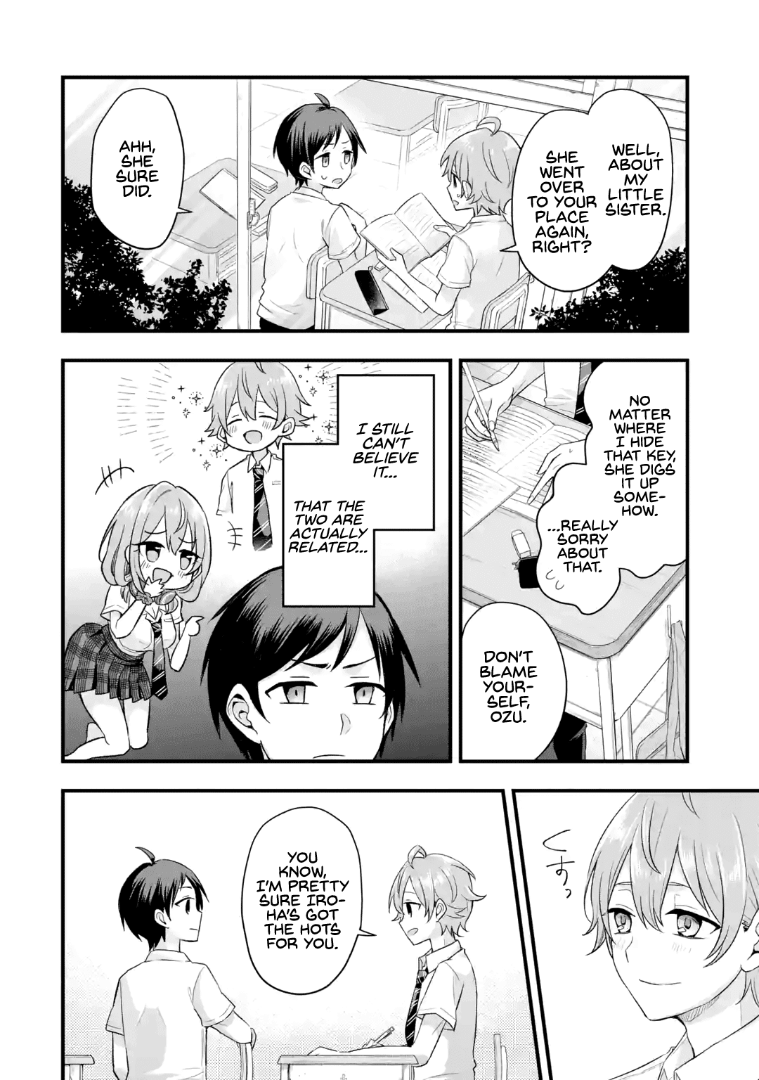 Tomodachi no Imouto ga Ore ni Dake Uzai Chapter 1 - Page 19