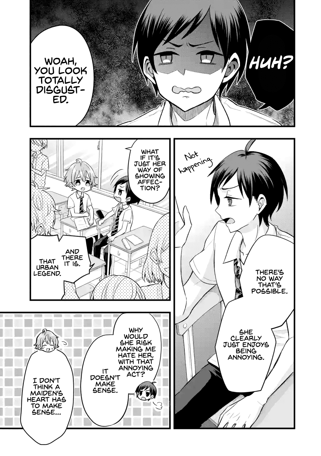 Tomodachi no Imouto ga Ore ni Dake Uzai Chapter 1 - Page 20