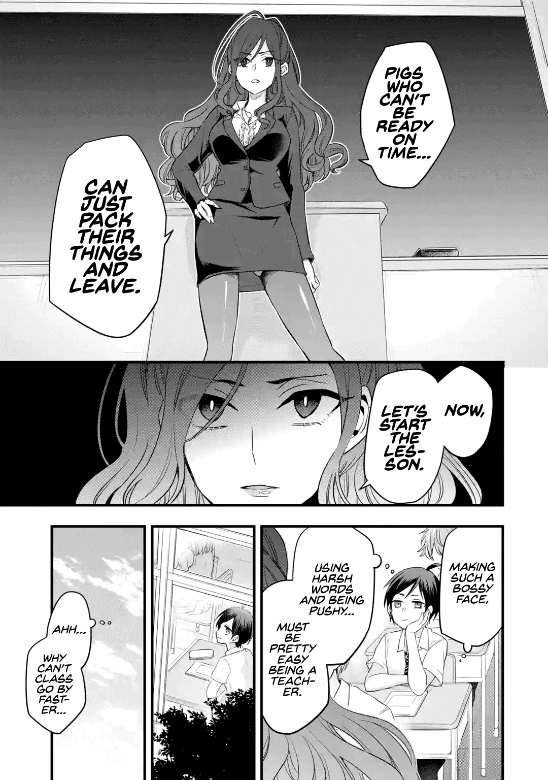 Tomodachi no Imouto ga Ore ni Dake Uzai Chapter 1 - Page 22