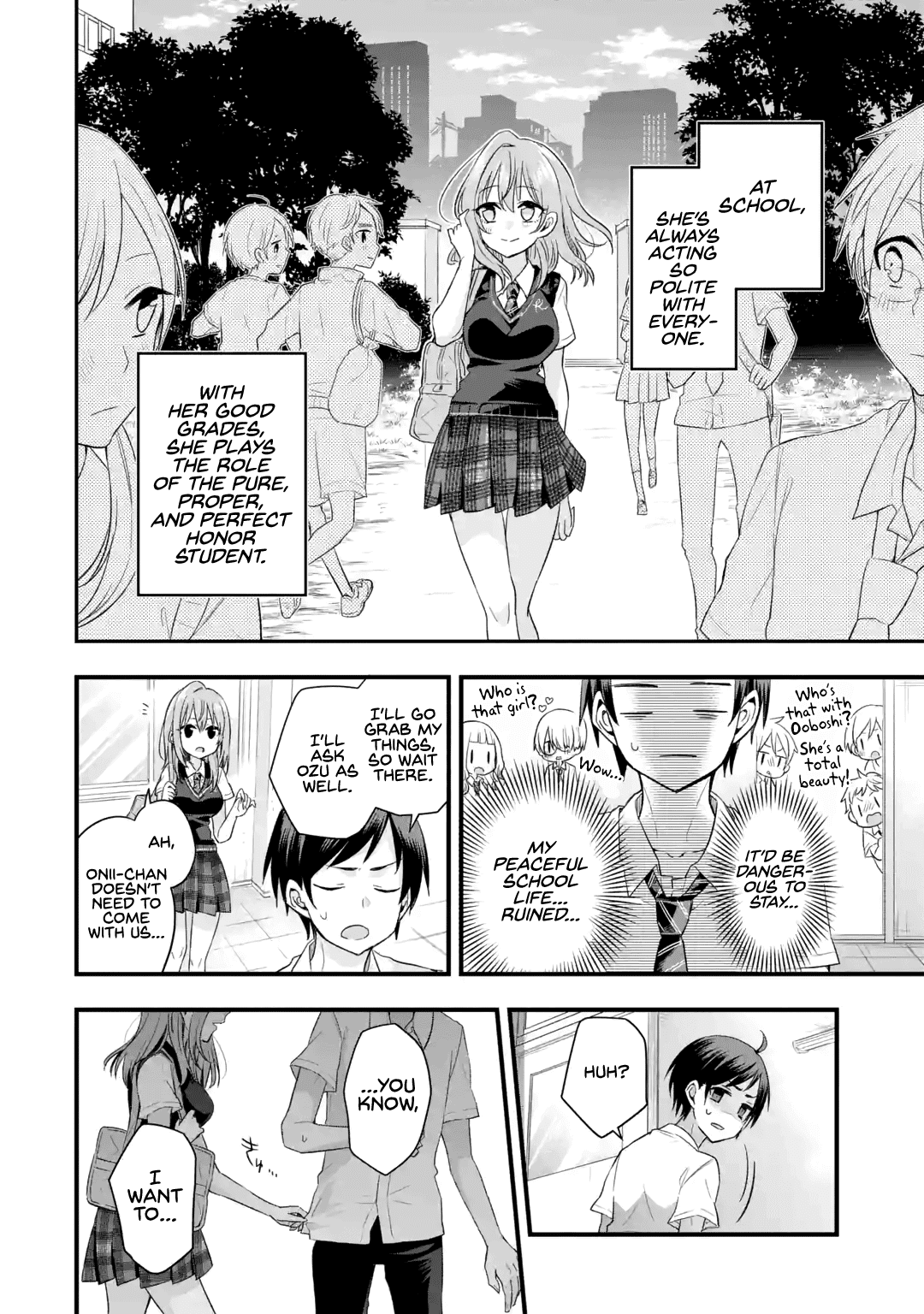 Tomodachi no Imouto ga Ore ni Dake Uzai Chapter 1 - Page 25