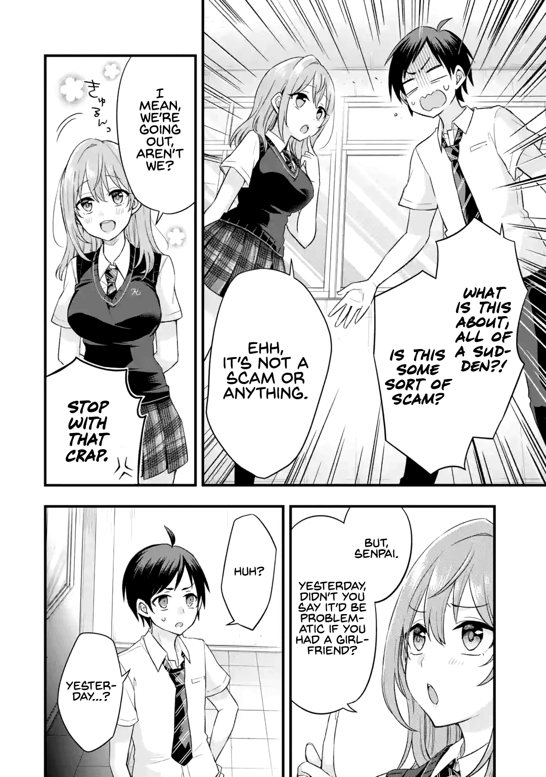 Tomodachi no Imouto ga Ore ni Dake Uzai Chapter 1 - Page 29
