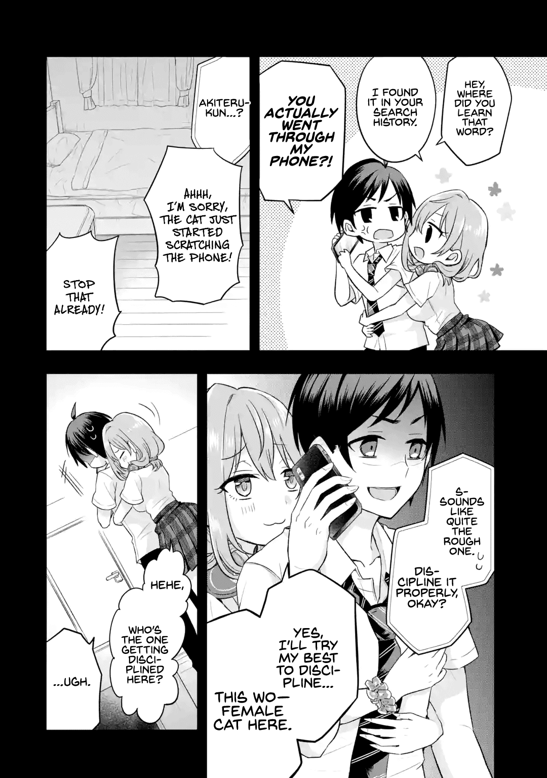 Tomodachi no Imouto ga Ore ni Dake Uzai Chapter 1 - Page 33