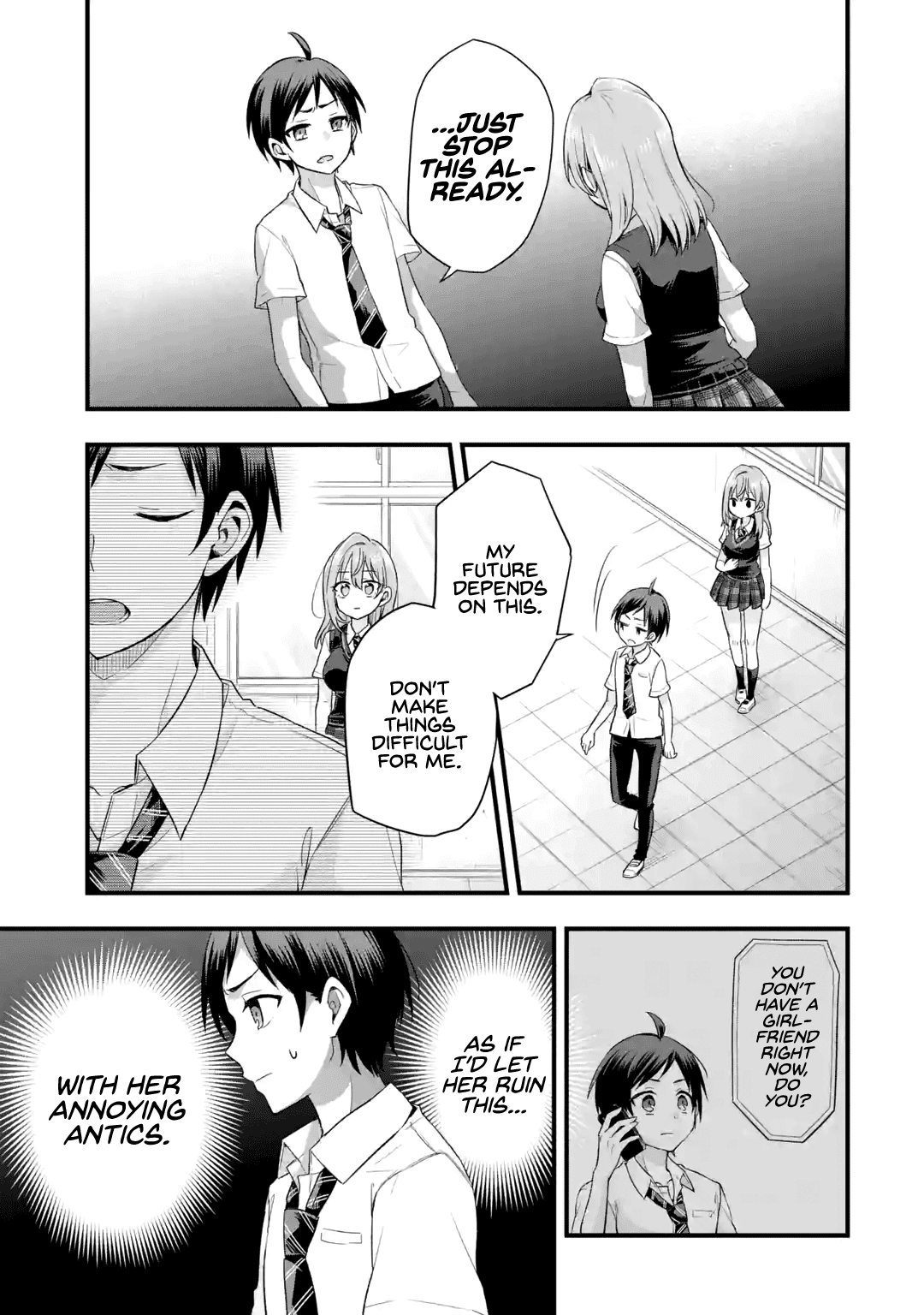 Tomodachi no Imouto ga Ore ni Dake Uzai Chapter 1 - Page 36