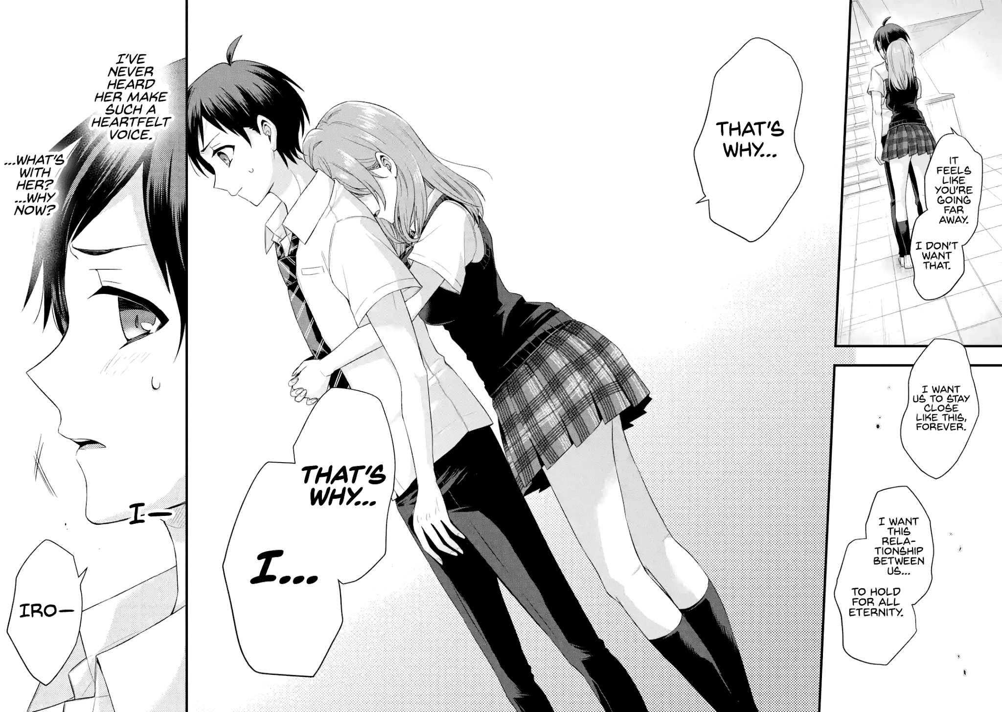 Tomodachi no Imouto ga Ore ni Dake Uzai Chapter 1 - Page 39