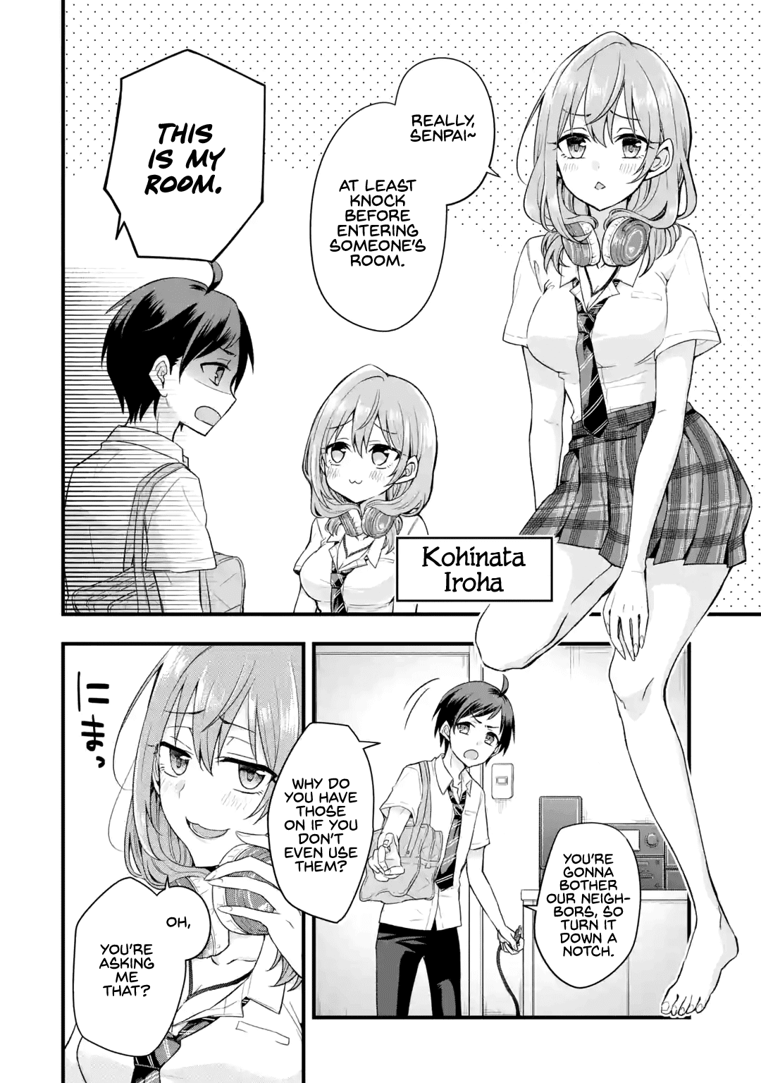 Tomodachi no Imouto ga Ore ni Dake Uzai Chapter 1 - Page 5