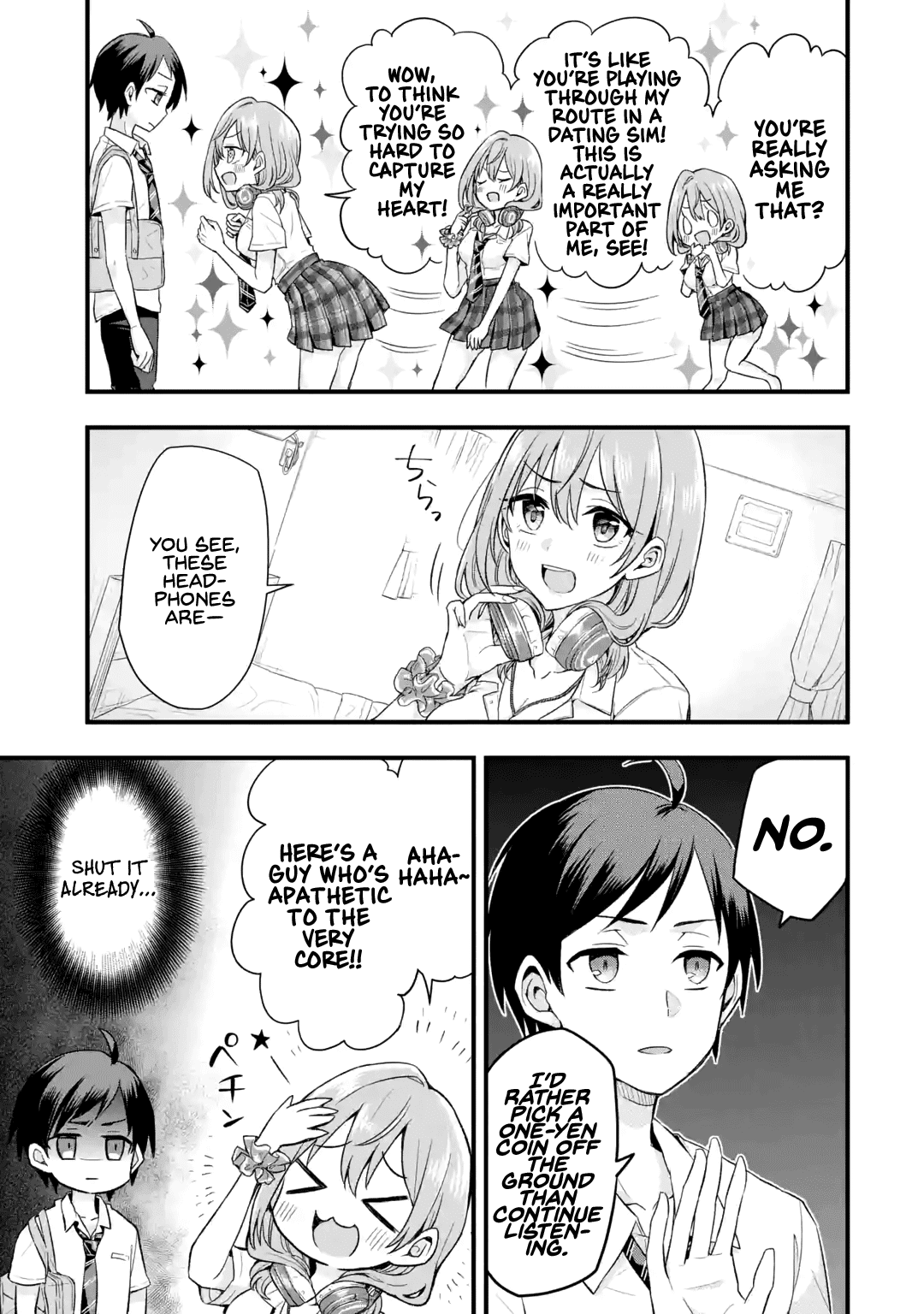 Tomodachi no Imouto ga Ore ni Dake Uzai Chapter 1 - Page 6