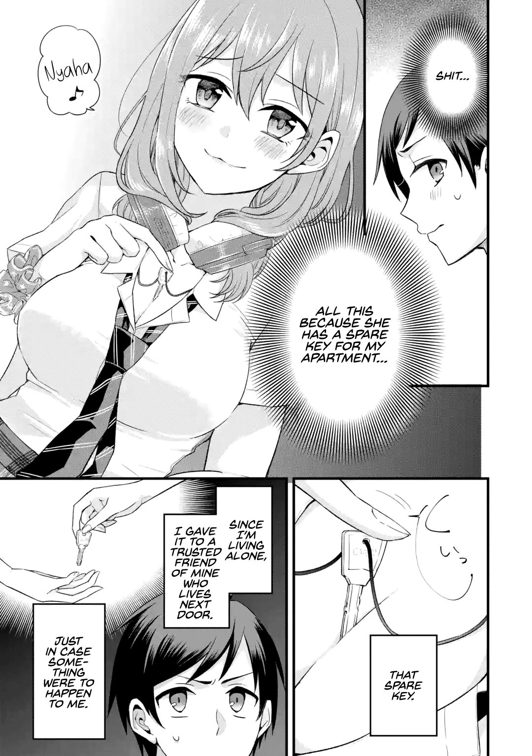 Tomodachi no Imouto ga Ore ni Dake Uzai Chapter 1 - Page 8
