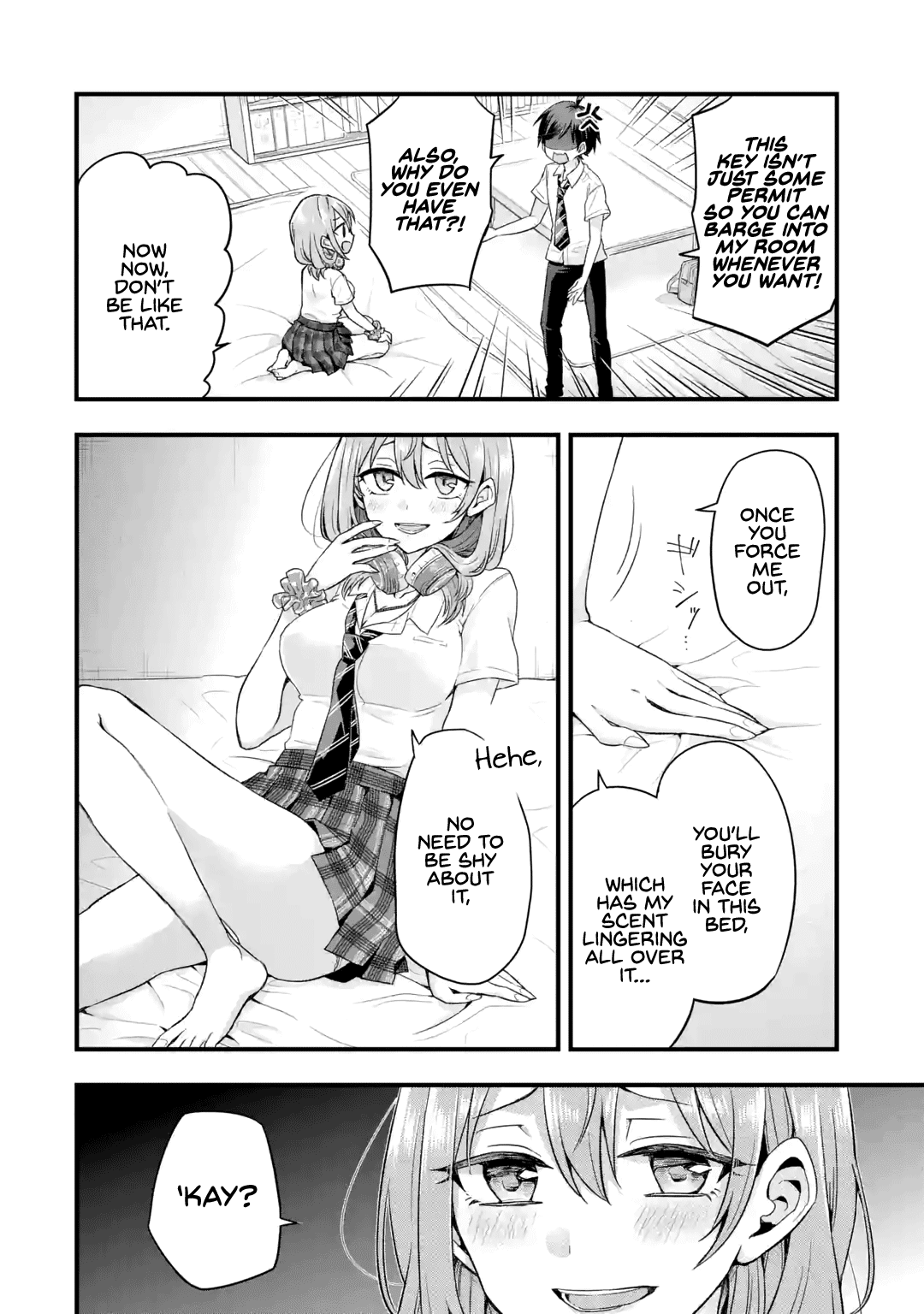 Tomodachi no Imouto ga Ore ni Dake Uzai Chapter 1 - Page 9