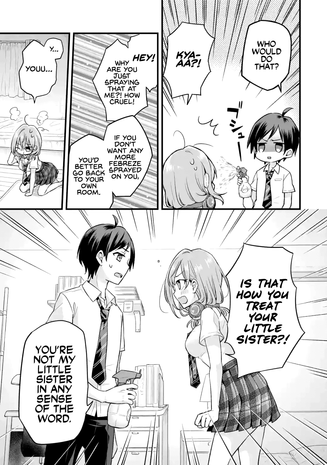 Tomodachi no Imouto ga Ore ni Dake Uzai Chapter 1 - Page 10