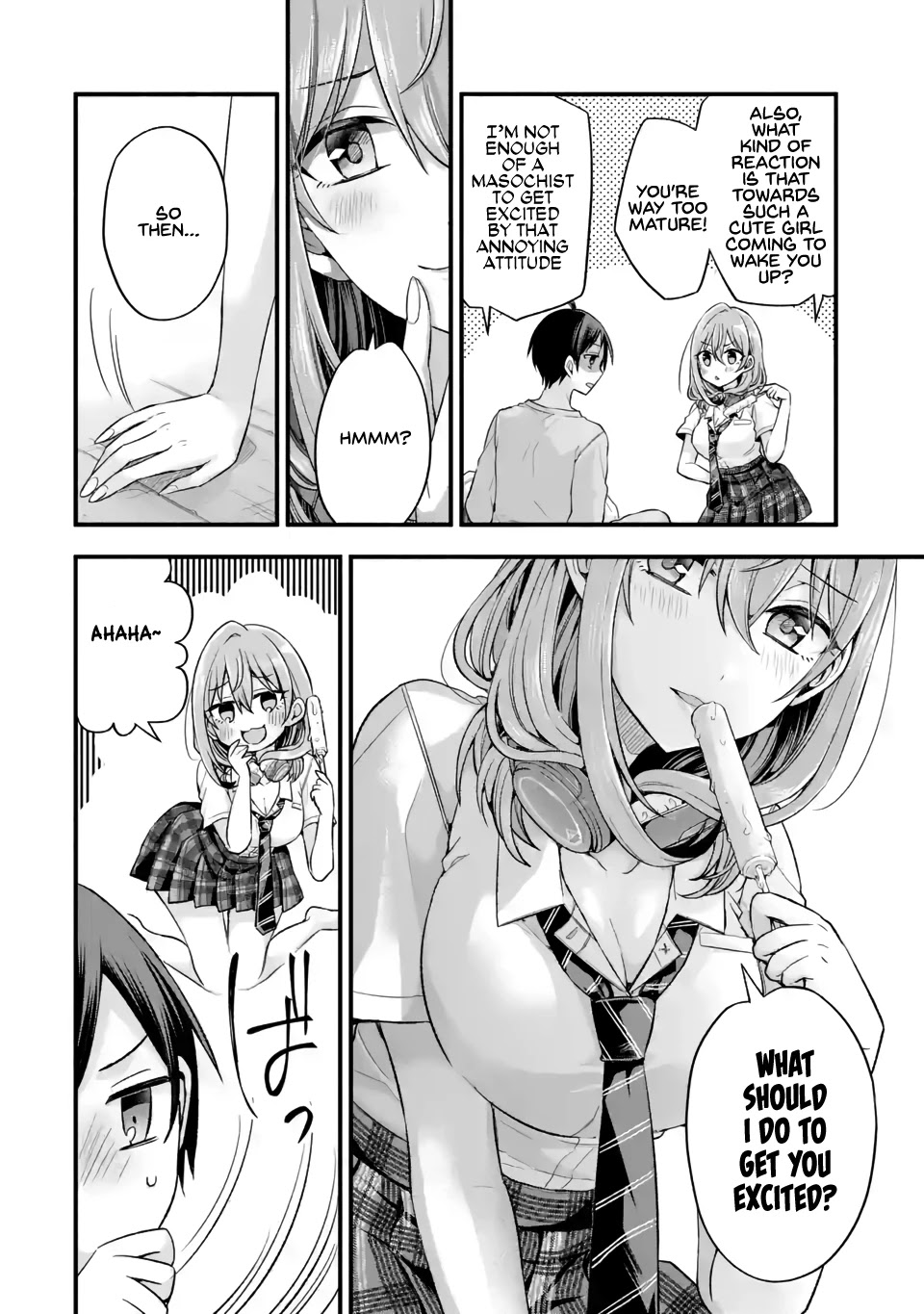 Tomodachi no Imouto ga Ore ni Dake Uzai Chapter 10 - Page 12