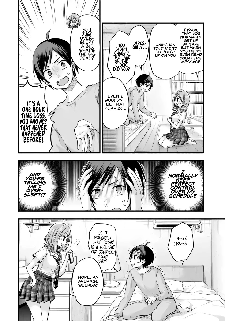Tomodachi no Imouto ga Ore ni Dake Uzai Chapter 10 - Page 14