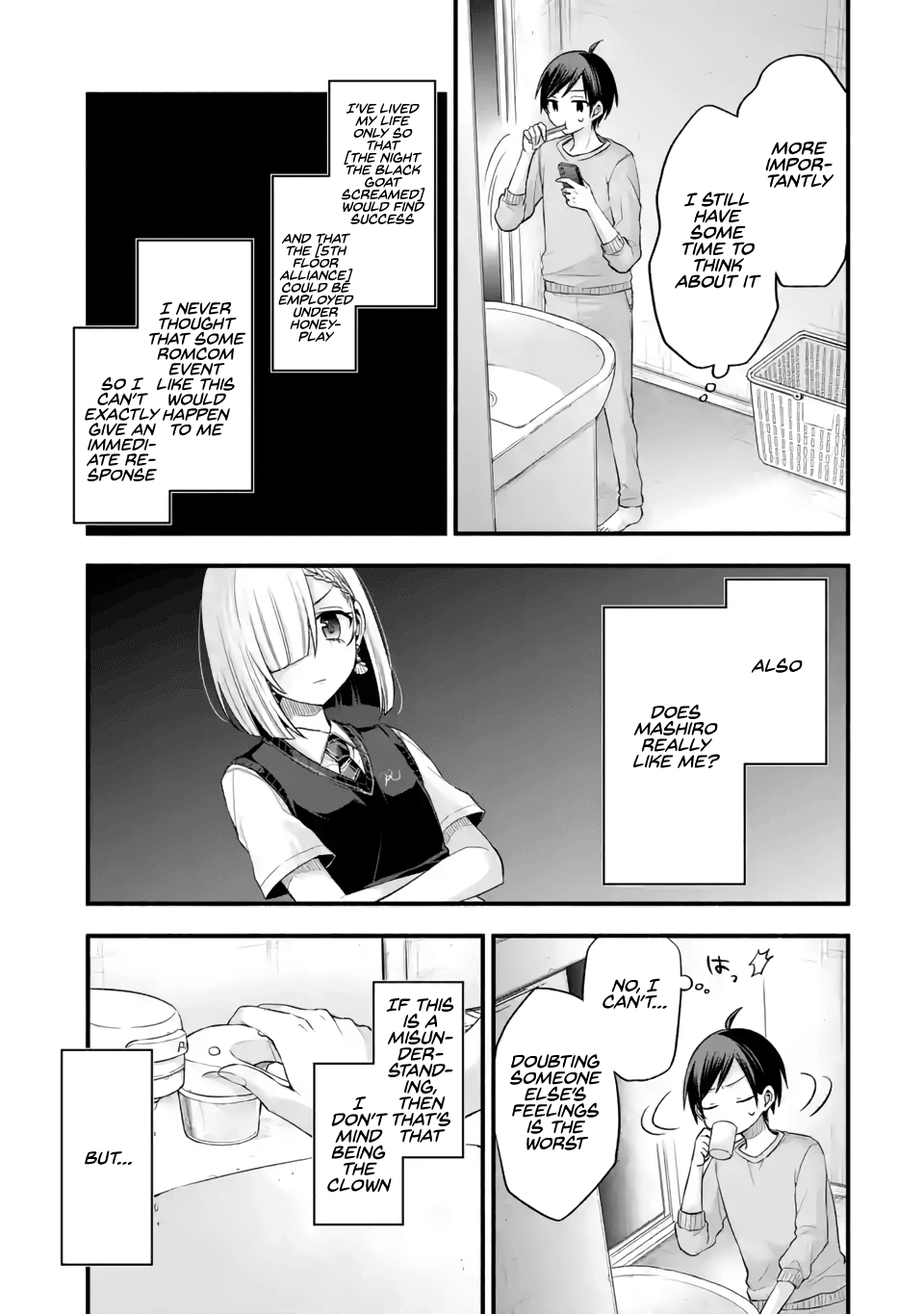Tomodachi no Imouto ga Ore ni Dake Uzai Chapter 10 - Page 17