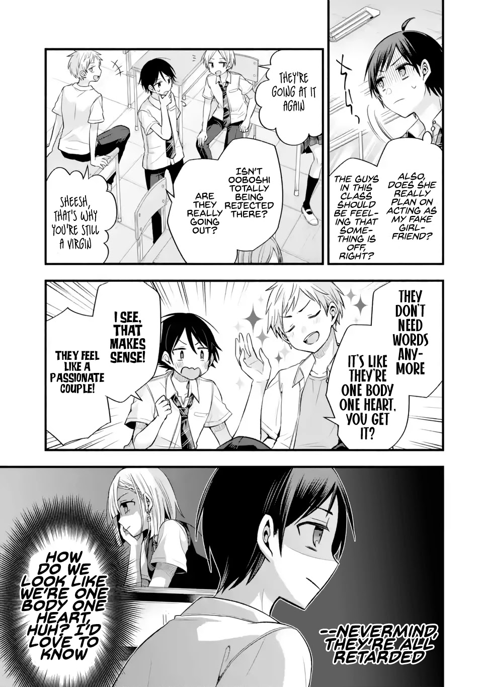 Tomodachi no Imouto ga Ore ni Dake Uzai Chapter 11 - Page 15
