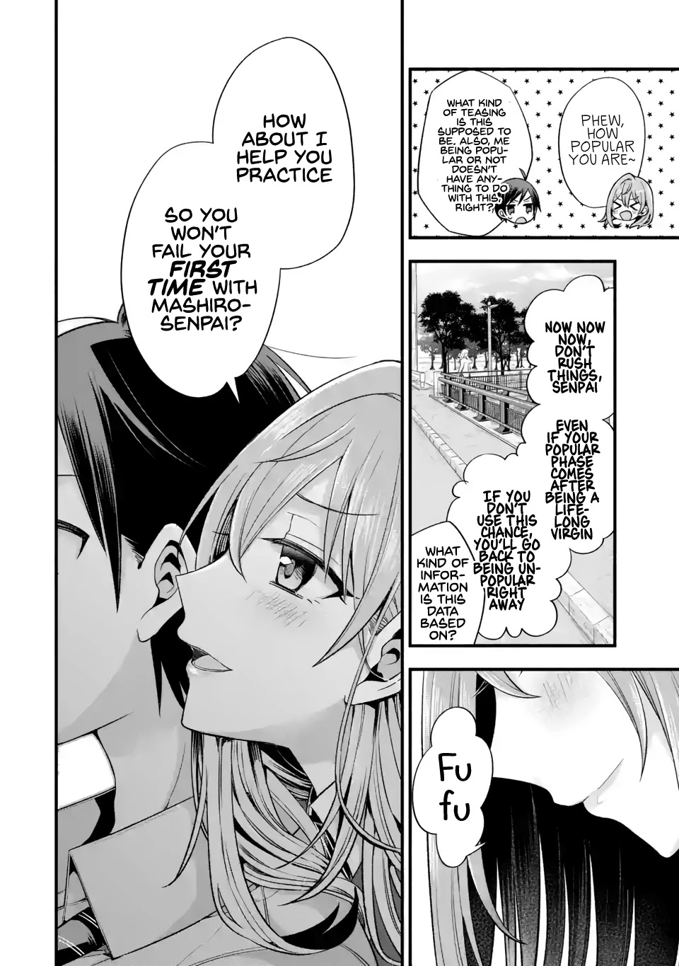 Tomodachi no Imouto ga Ore ni Dake Uzai Chapter 11 - Page 8