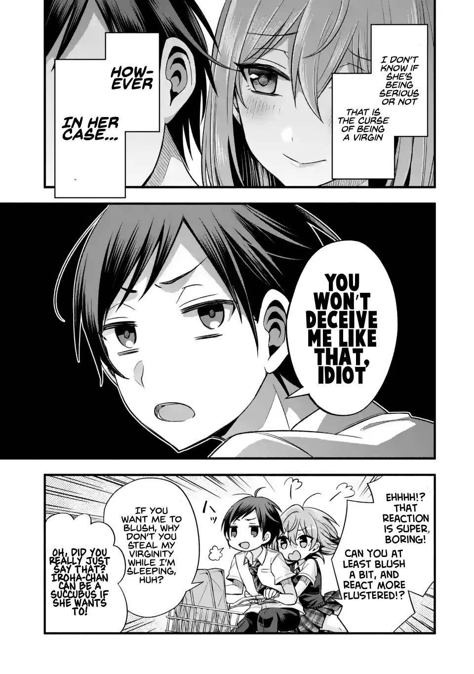 Tomodachi no Imouto ga Ore ni Dake Uzai Chapter 11 - Page 9