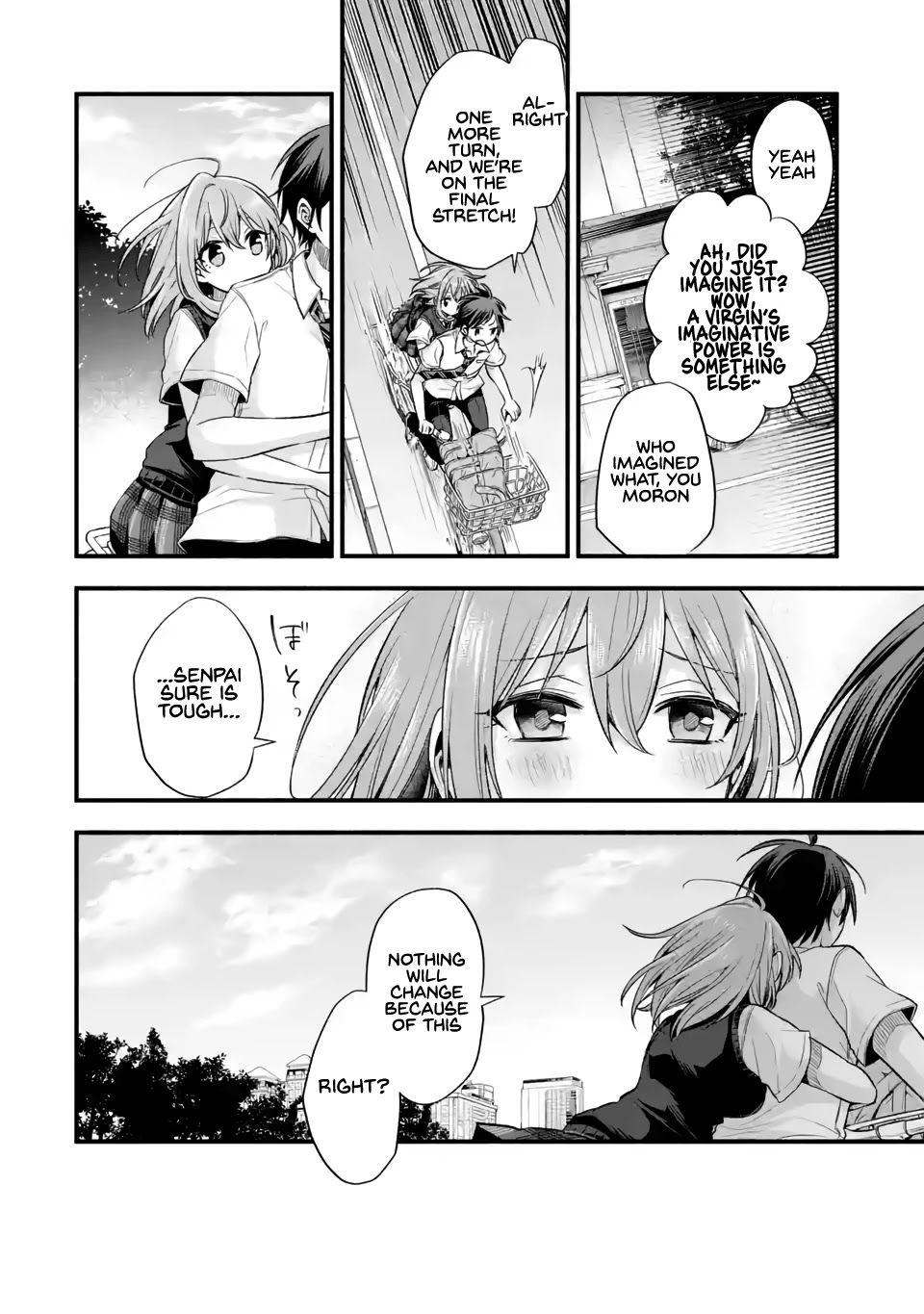 Tomodachi no Imouto ga Ore ni Dake Uzai Chapter 11 - Page 10
