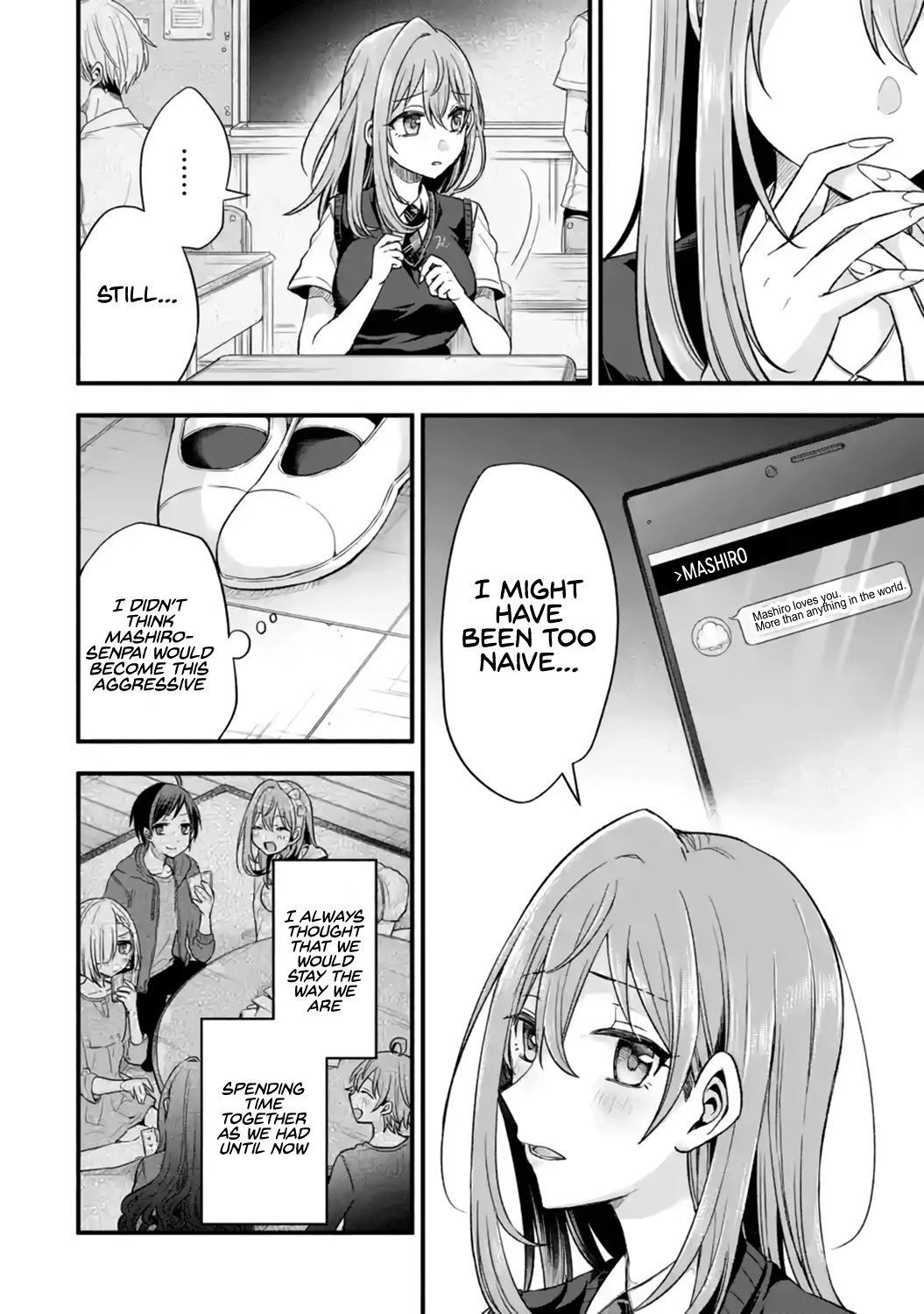Tomodachi no Imouto ga Ore ni Dake Uzai Chapter 12 - Page 14
