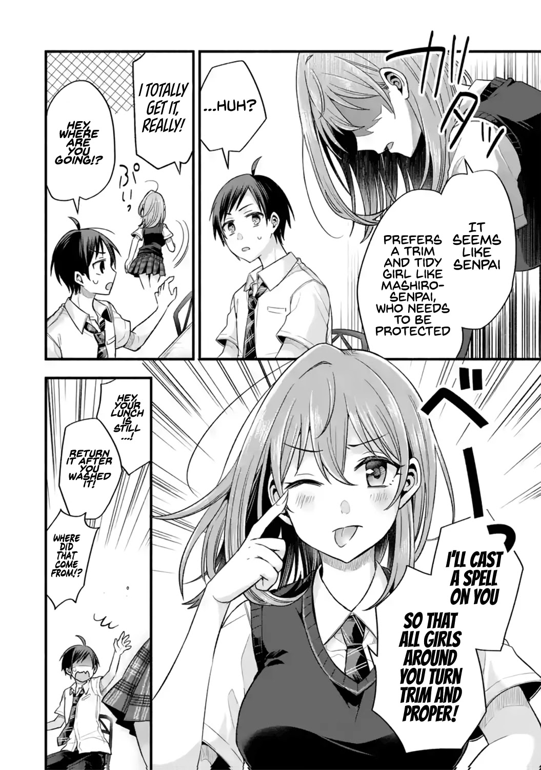 Tomodachi no Imouto ga Ore ni Dake Uzai Chapter 12 - Page 36