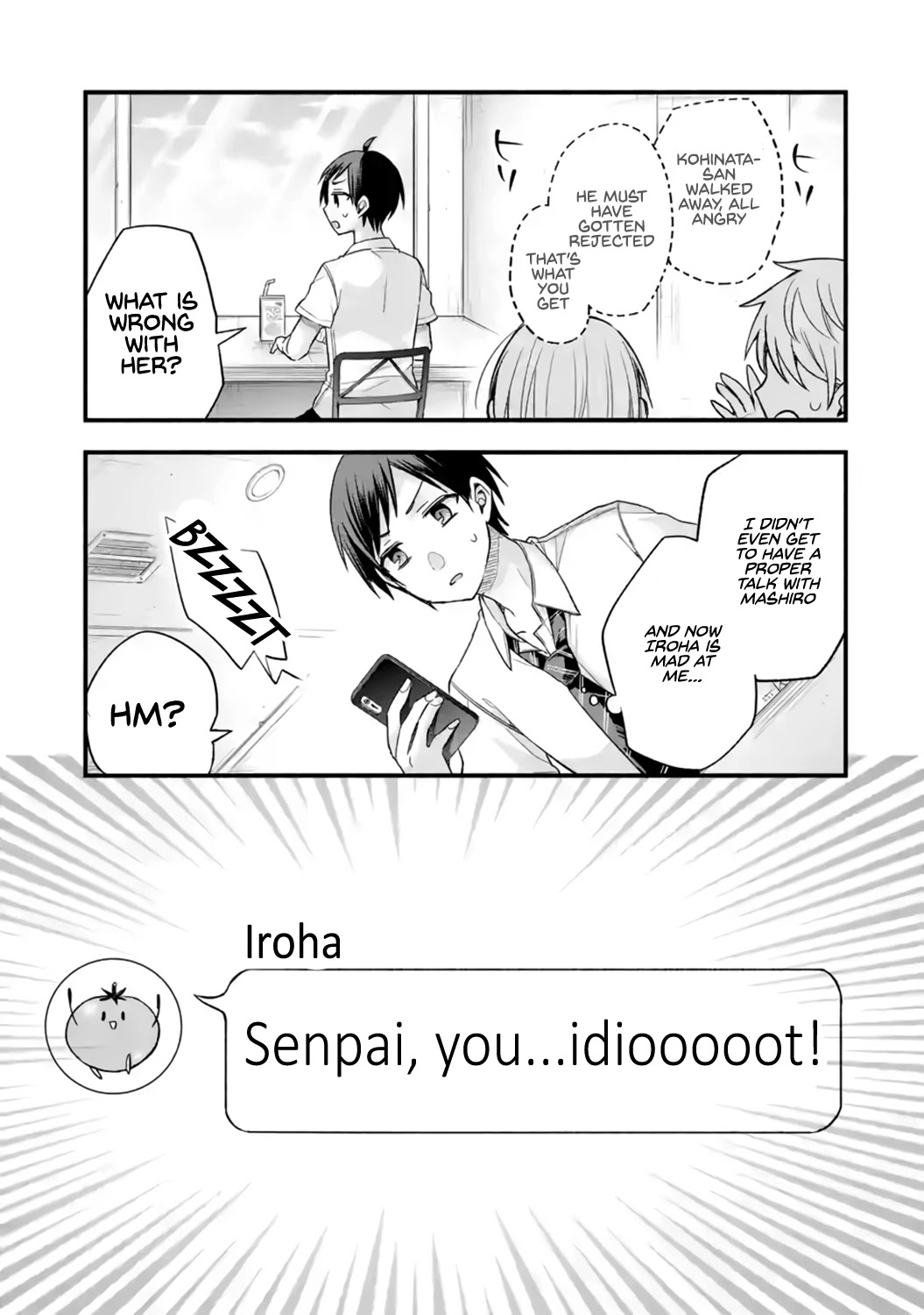 Tomodachi no Imouto ga Ore ni Dake Uzai Chapter 12 - Page 37