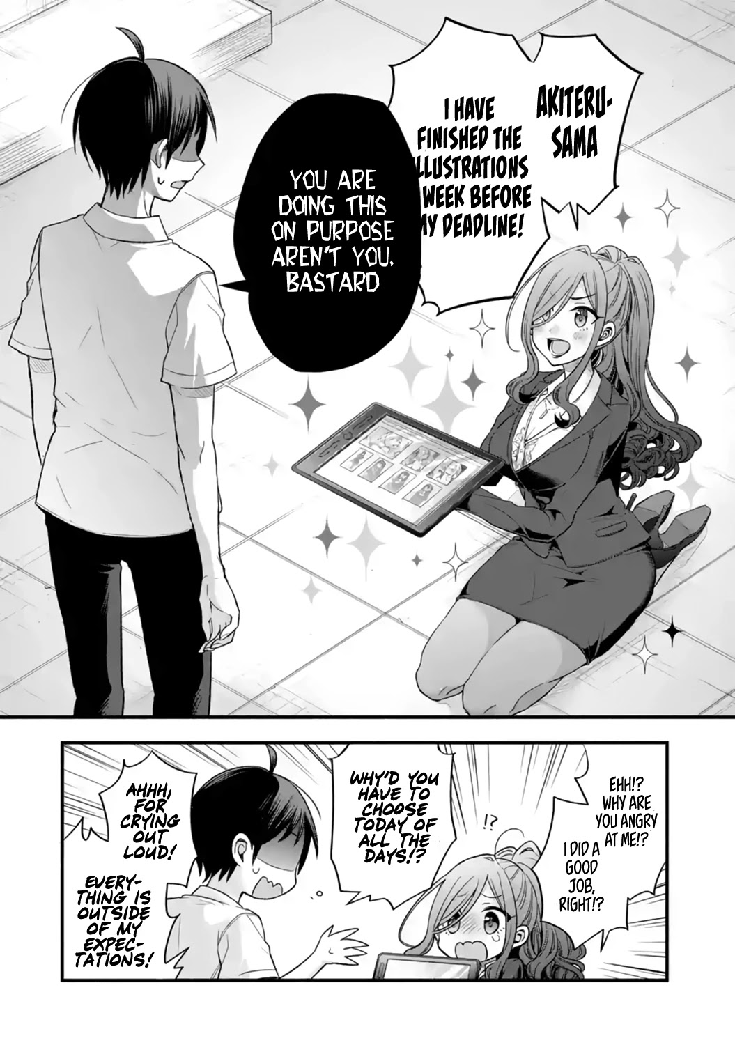 Tomodachi no Imouto ga Ore ni Dake Uzai Chapter 12 - Page 40