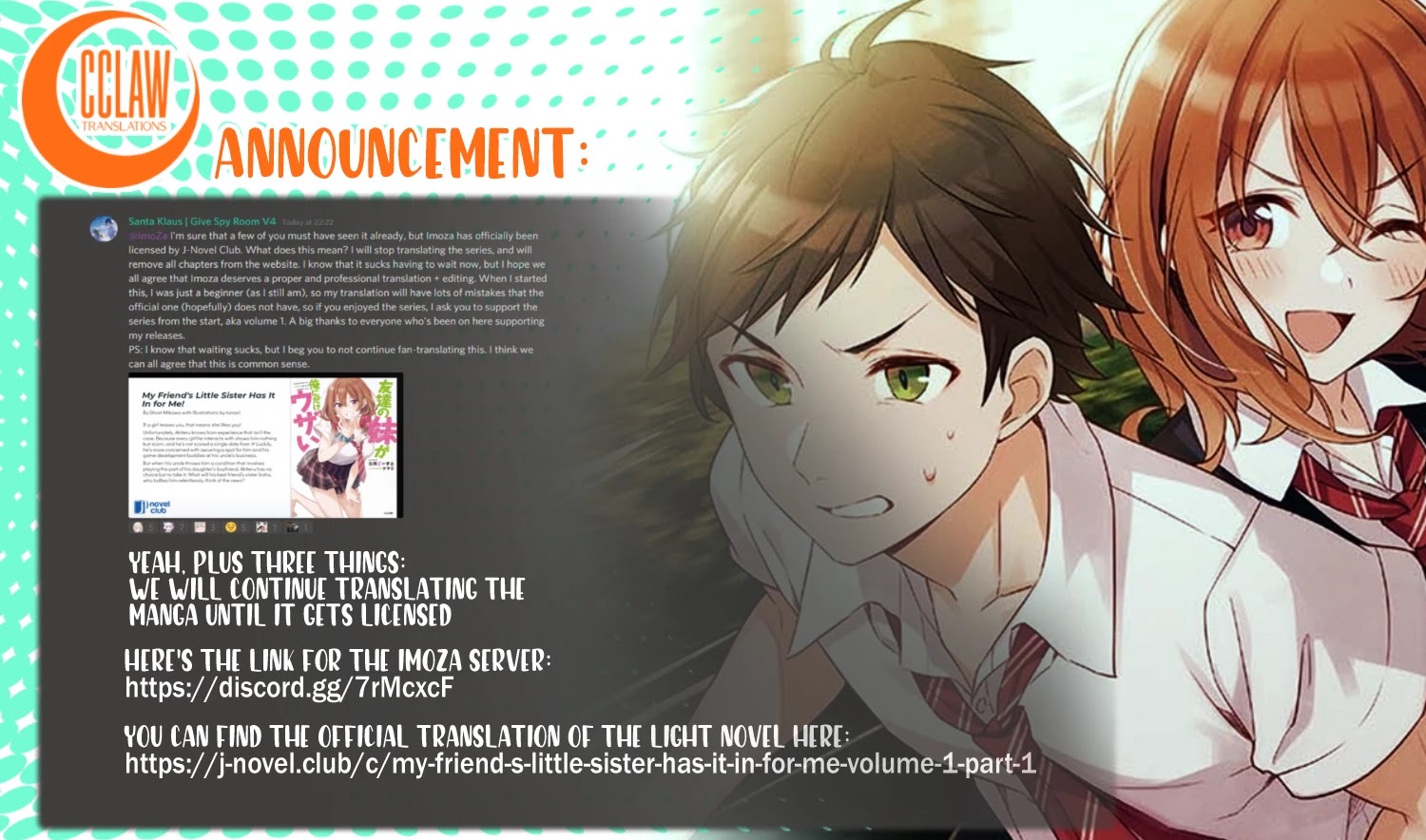 Tomodachi no Imouto ga Ore ni Dake Uzai Chapter 12 - Page 43