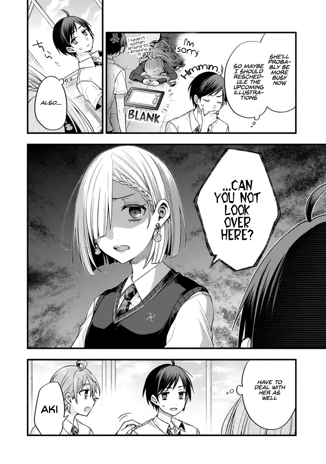 Tomodachi no Imouto ga Ore ni Dake Uzai Chapter 12 - Page 6
