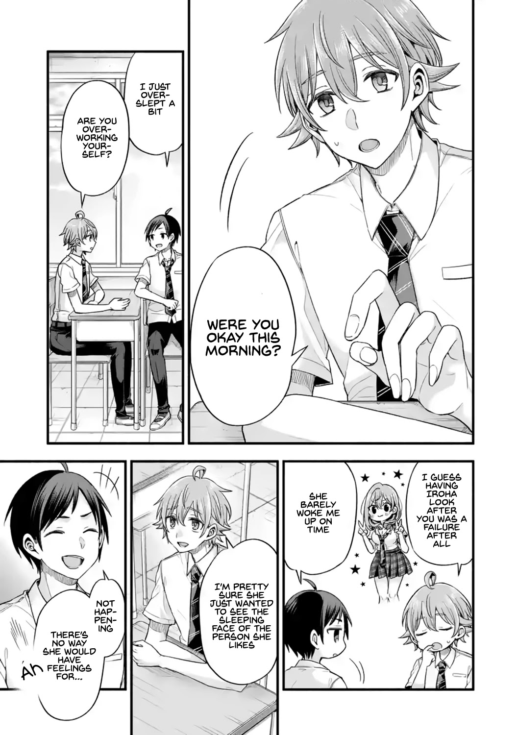 Tomodachi no Imouto ga Ore ni Dake Uzai Chapter 12 - Page 7