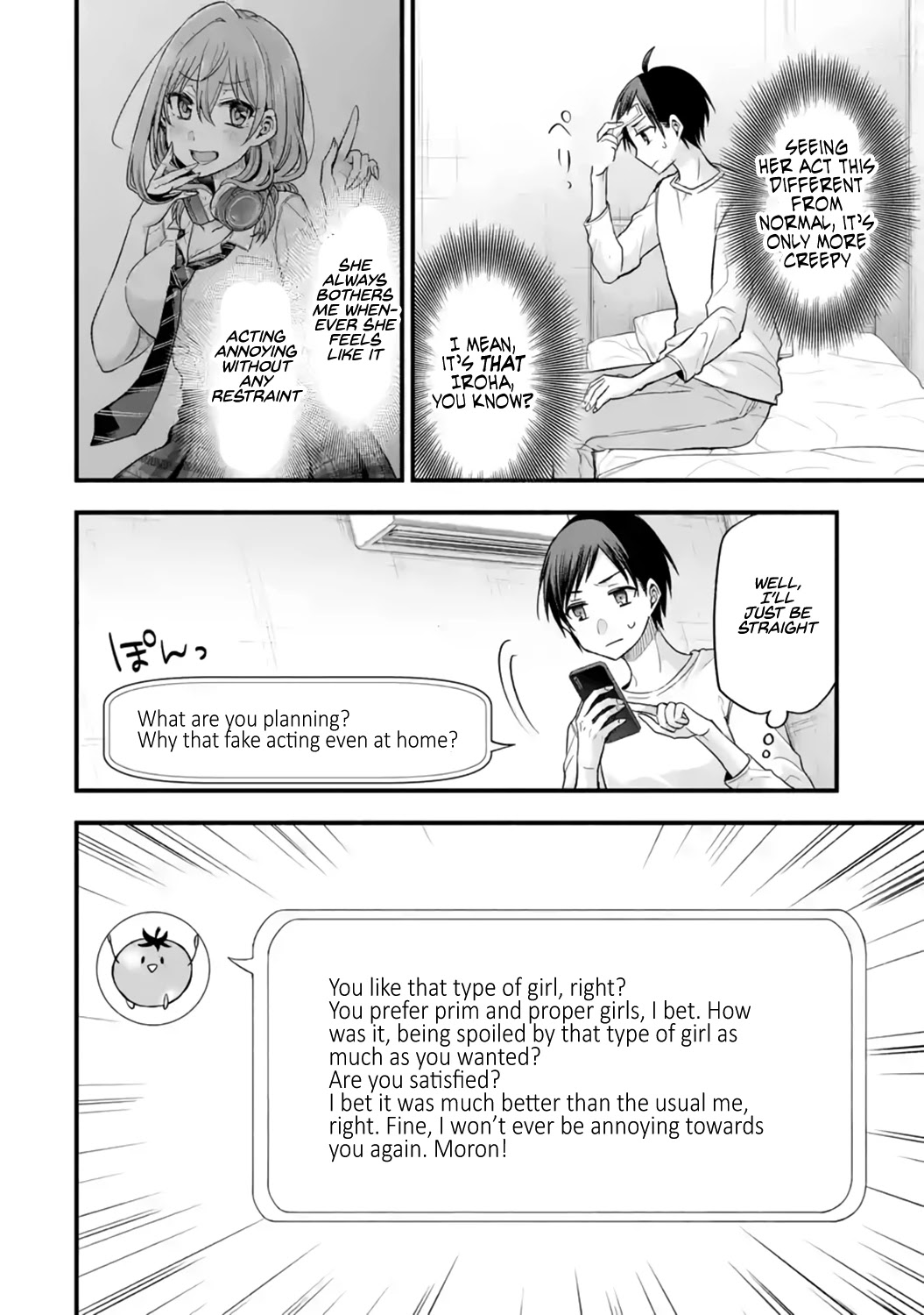 Tomodachi no Imouto ga Ore ni Dake Uzai Chapter 13 - Page 11