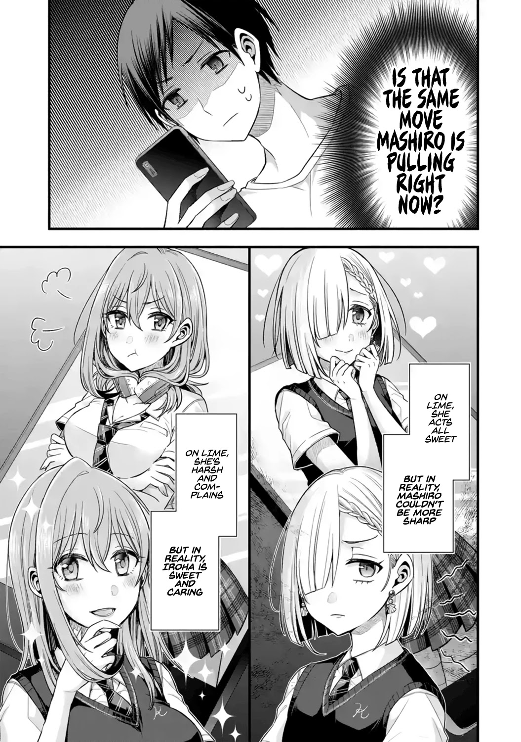Tomodachi no Imouto ga Ore ni Dake Uzai Chapter 13 - Page 12