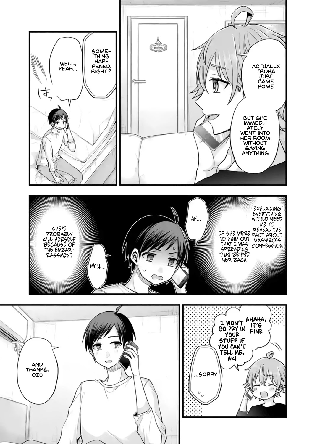 Tomodachi no Imouto ga Ore ni Dake Uzai Chapter 13 - Page 14