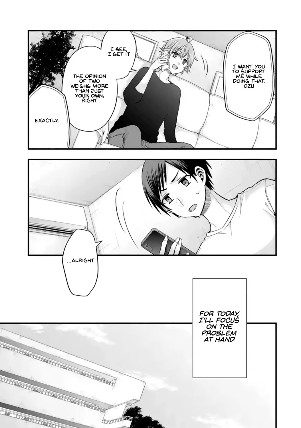 Tomodachi no Imouto ga Ore ni Dake Uzai Chapter 13 - Page 16