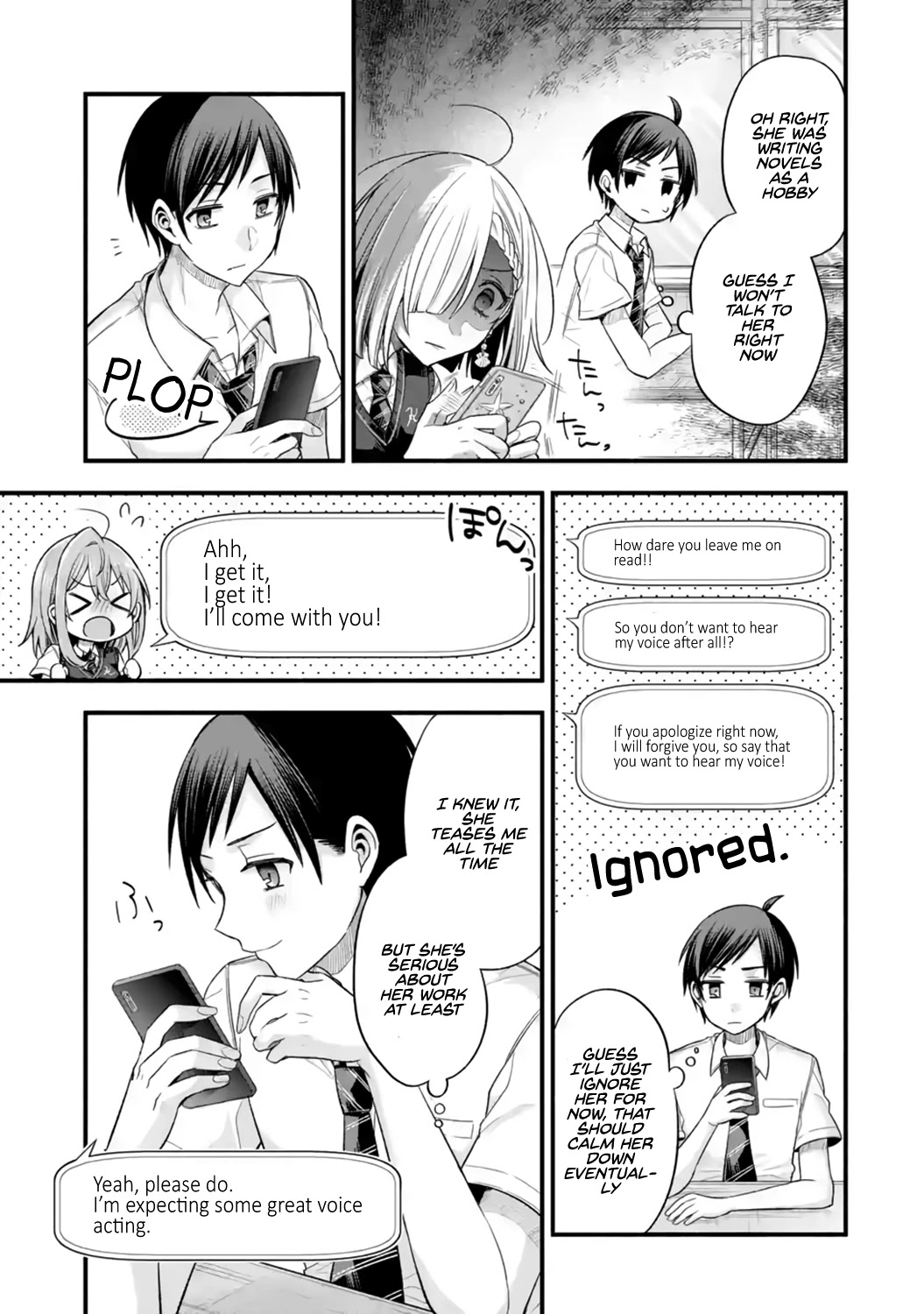 Tomodachi no Imouto ga Ore ni Dake Uzai Chapter 13 - Page 26