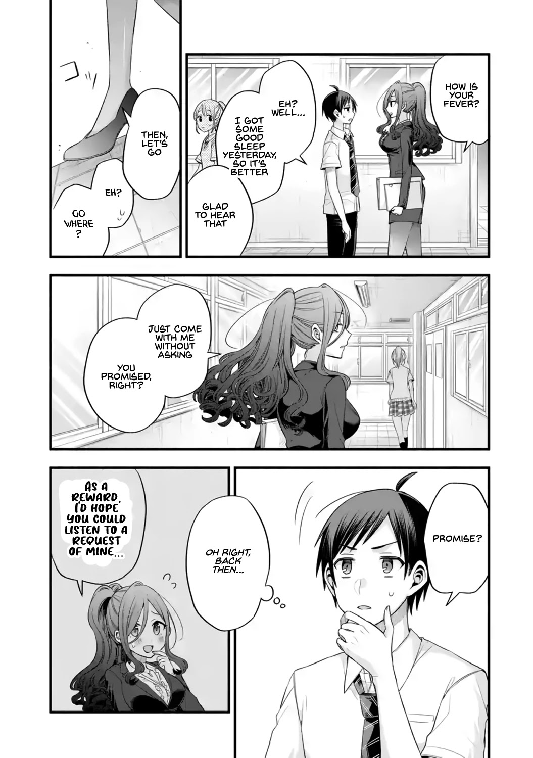 Tomodachi no Imouto ga Ore ni Dake Uzai Chapter 13 - Page 28