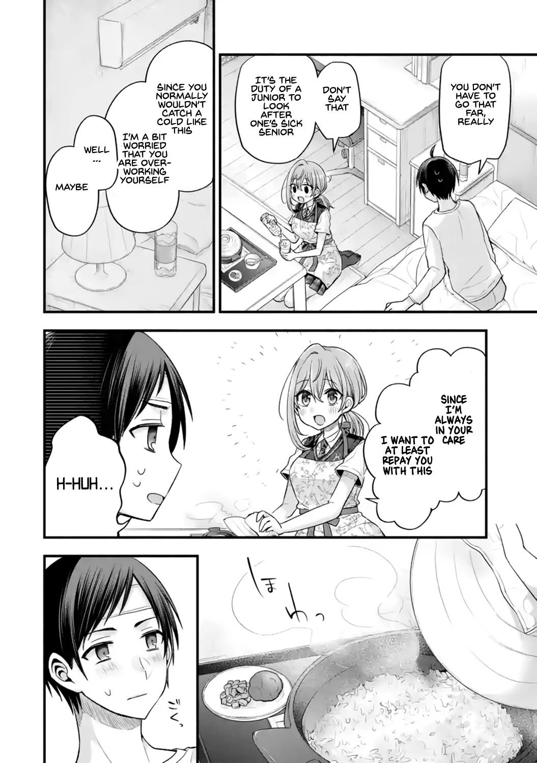 Tomodachi no Imouto ga Ore ni Dake Uzai Chapter 13 - Page 5