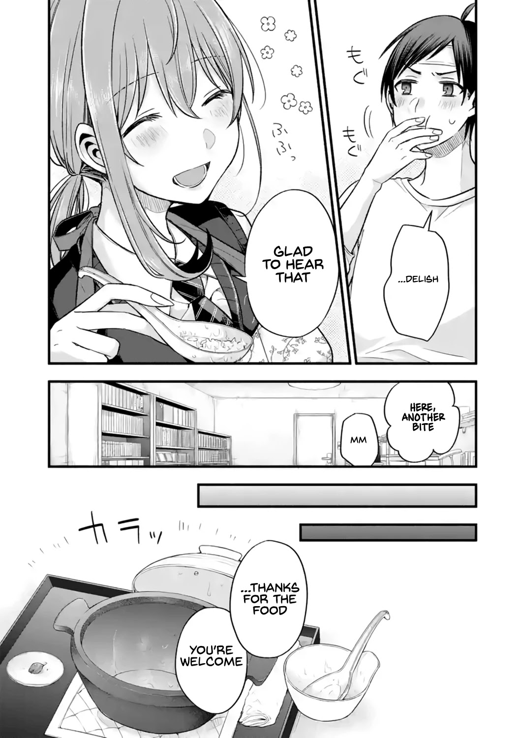 Tomodachi no Imouto ga Ore ni Dake Uzai Chapter 13 - Page 8