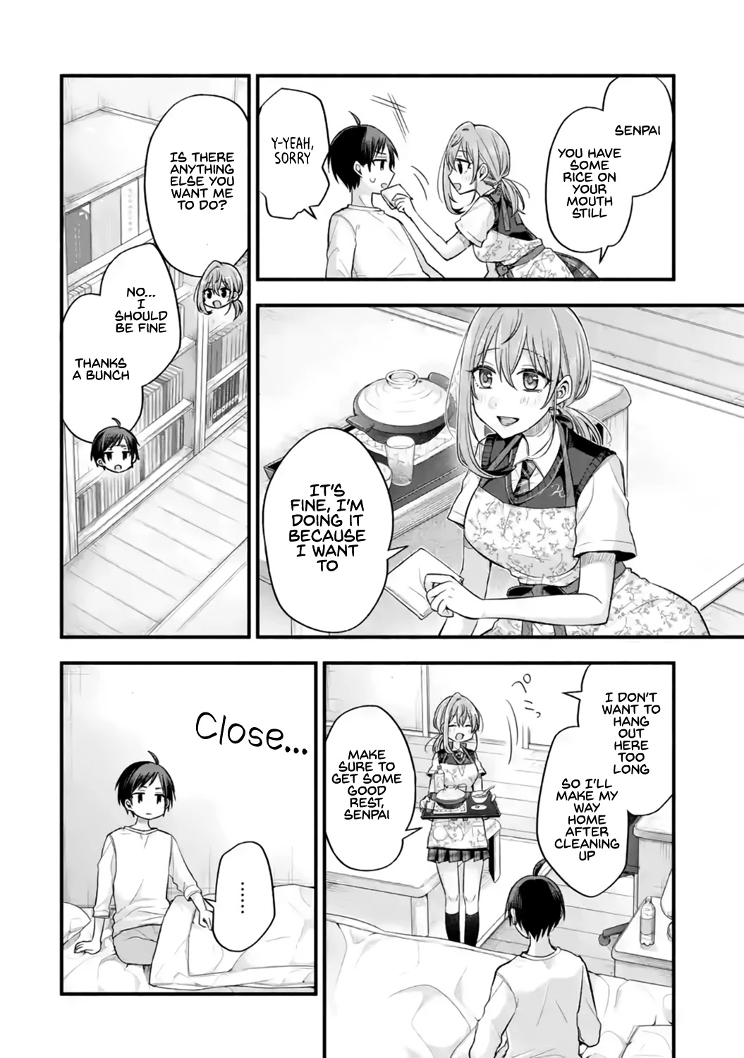 Tomodachi no Imouto ga Ore ni Dake Uzai Chapter 13 - Page 9