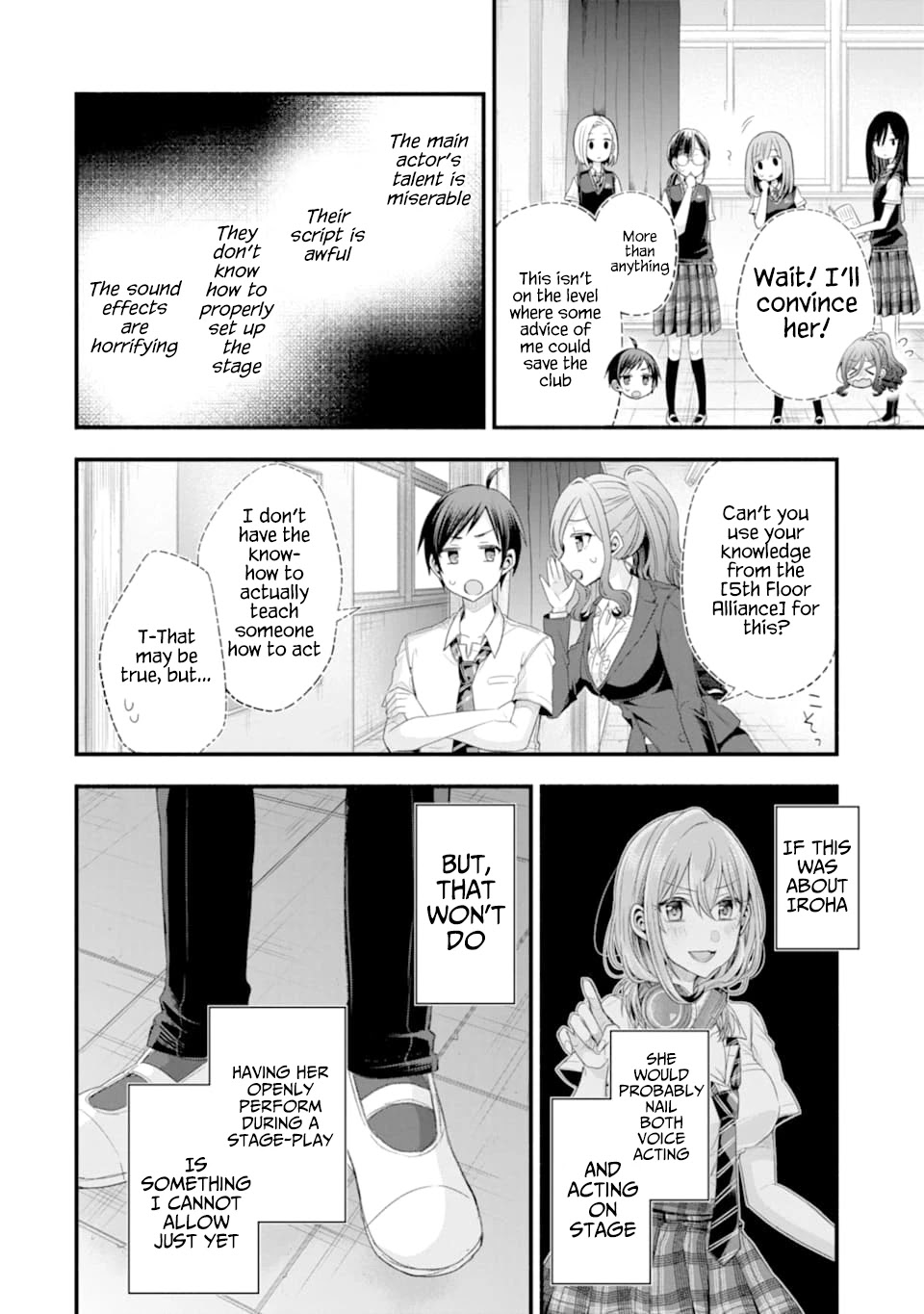 Tomodachi no Imouto ga Ore ni Dake Uzai Chapter 14 - Page 24
