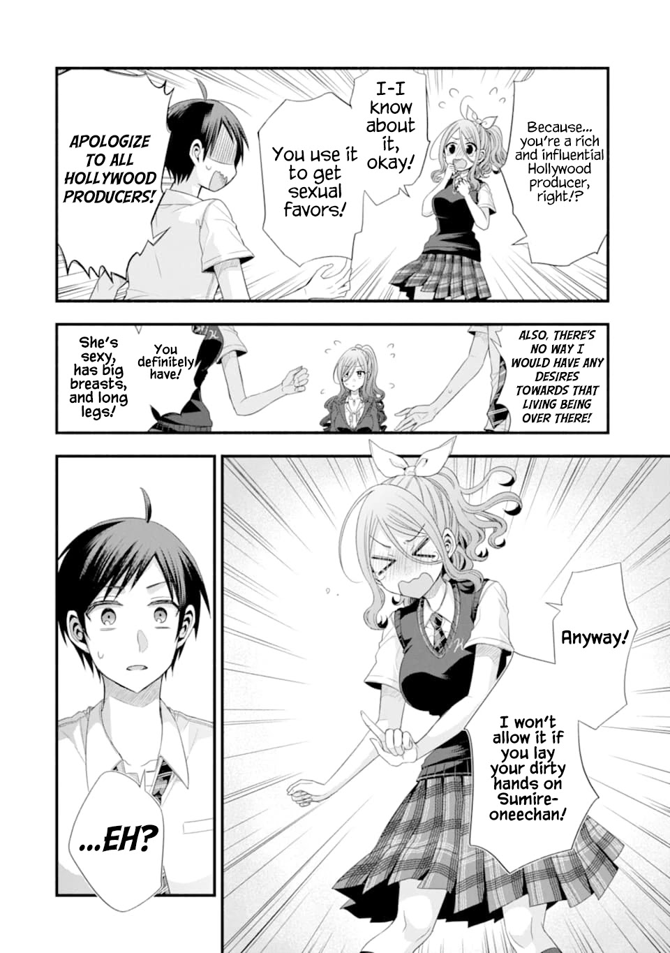 Tomodachi no Imouto ga Ore ni Dake Uzai Chapter 14 - Page 26