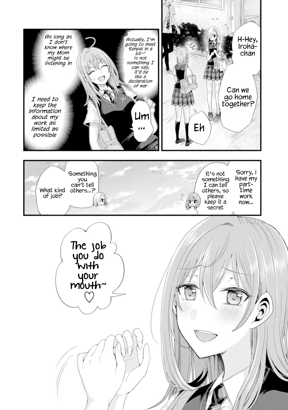 Tomodachi no Imouto ga Ore ni Dake Uzai Chapter 14 - Page 32