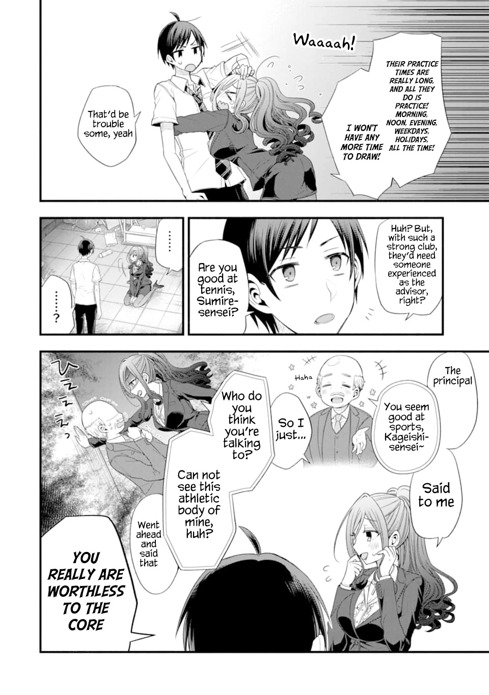 Tomodachi no Imouto ga Ore ni Dake Uzai Chapter 14 - Page 6