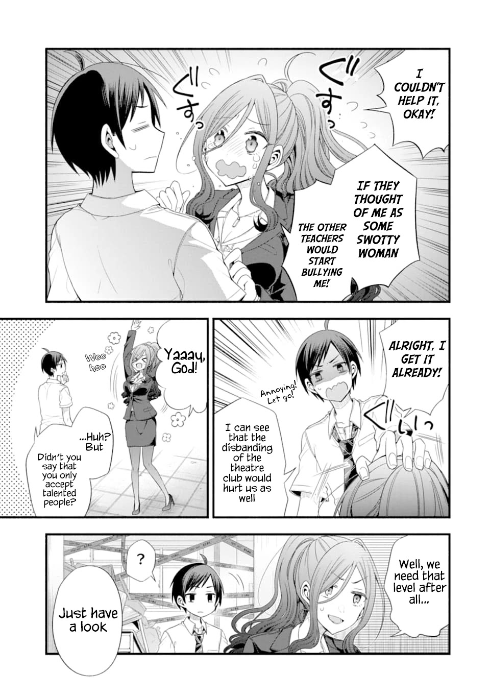 Tomodachi no Imouto ga Ore ni Dake Uzai Chapter 14 - Page 7