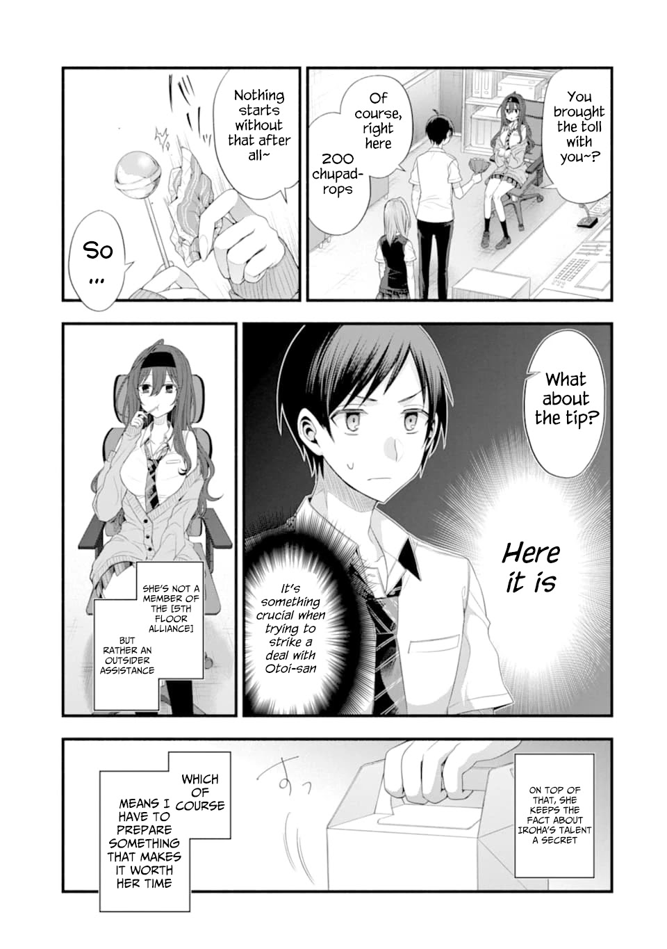 Tomodachi no Imouto ga Ore ni Dake Uzai Chapter 15 - Page 11