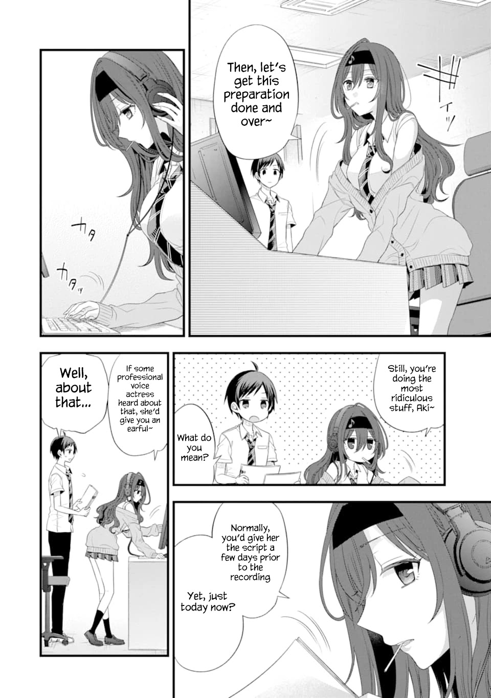 Tomodachi no Imouto ga Ore ni Dake Uzai Chapter 15 - Page 14