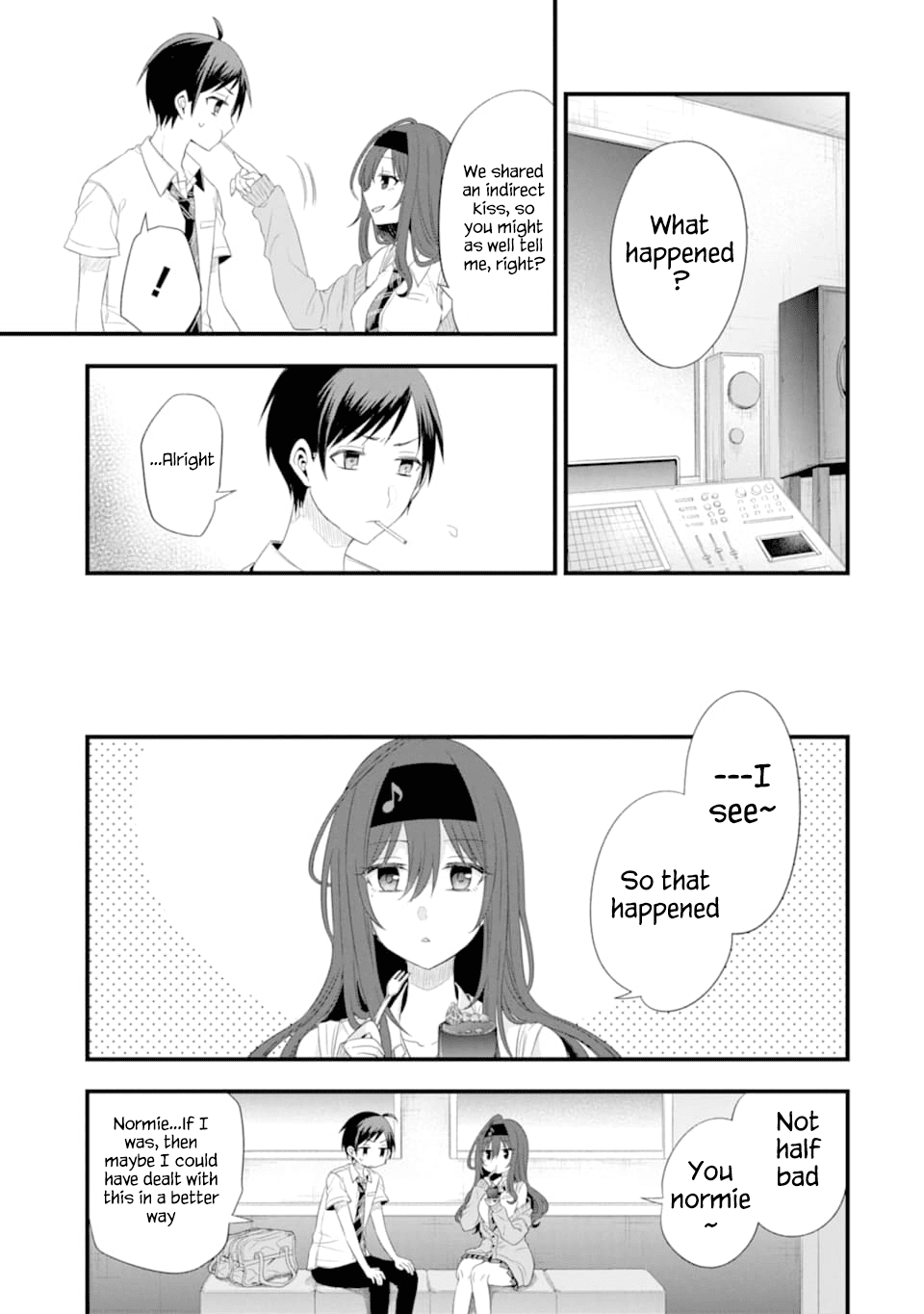 Tomodachi no Imouto ga Ore ni Dake Uzai Chapter 15 - Page 27