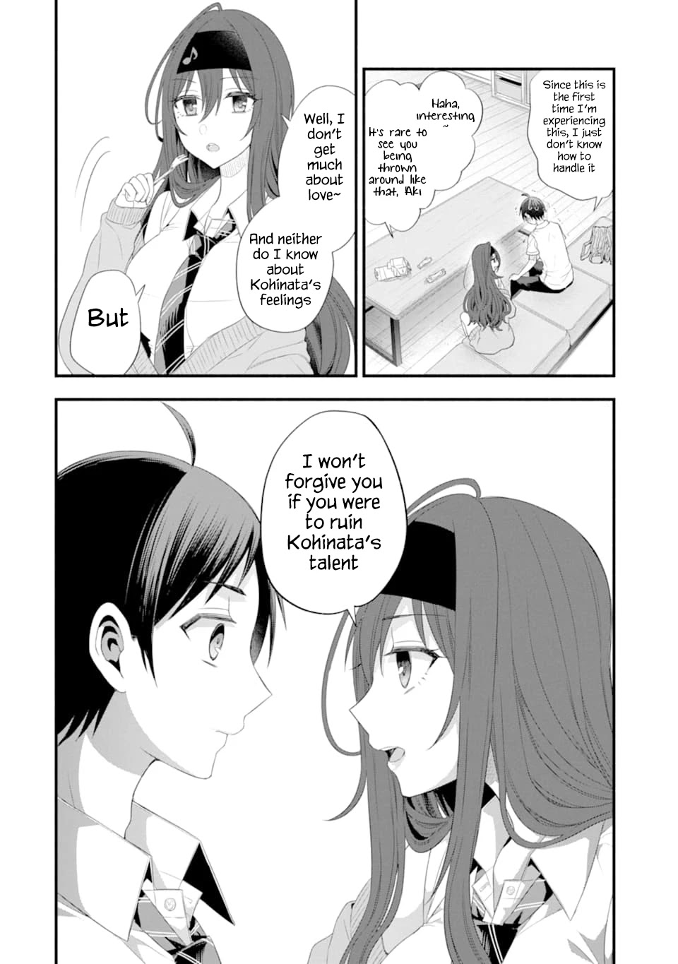 Tomodachi no Imouto ga Ore ni Dake Uzai Chapter 15 - Page 28